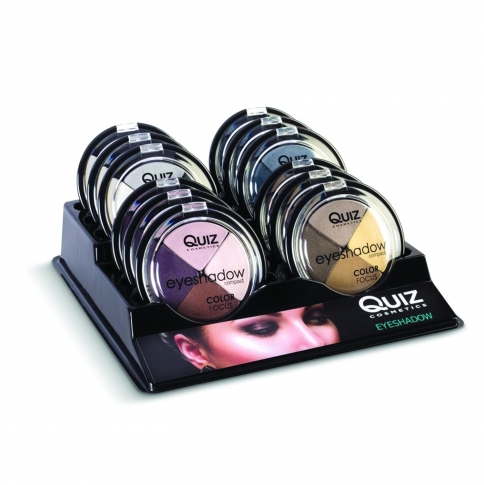 EYESHADOW COLOR FOCUS 4 NEW COLLECTION