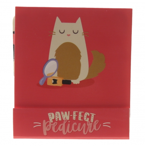 NAIL88 - Feline Fine Cat Matchbook Nail File