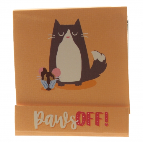 NAIL88 - Feline Fine Cat Matchbook Nail File
