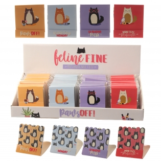 NAIL88 - Feline Fine Cat Matchbook Nail File