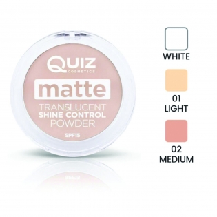 MATTE TRANSLUCENT POWDER
