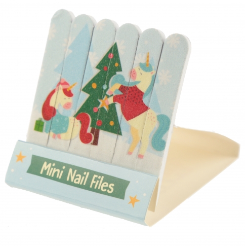 XNAIL05 - Festive Friends Christmas Animals Matchbook Nail File