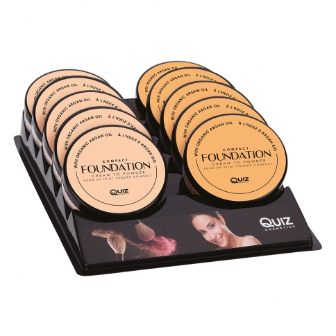 FOUNDATION COMPACT CREAM TO POWDER