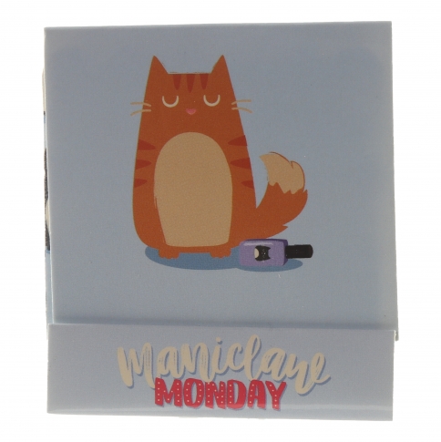 NAIL88 - Feline Fine Cat Matchbook Nail File