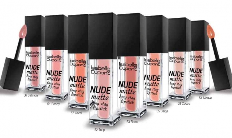 NUDE MATTE LIPCREAM