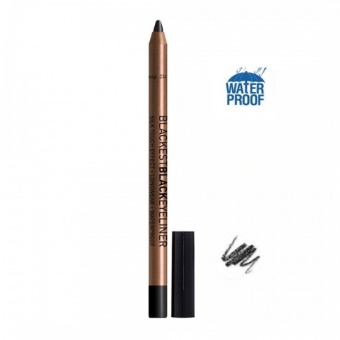 I.D. BLACKEST BLACK EYELINER - (Carbon Black) 1,2 gr