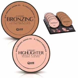 CREAMY COLLECTION BRONZING CONTOUR & HIGHLIGHTER
